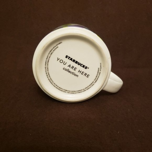 2015 Starbucks You Are Here Collection Oregon Coffee Mug City 14 Oz - Picture 7 of 10